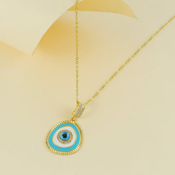 Eternal Bling Evil Eye Big Pendant