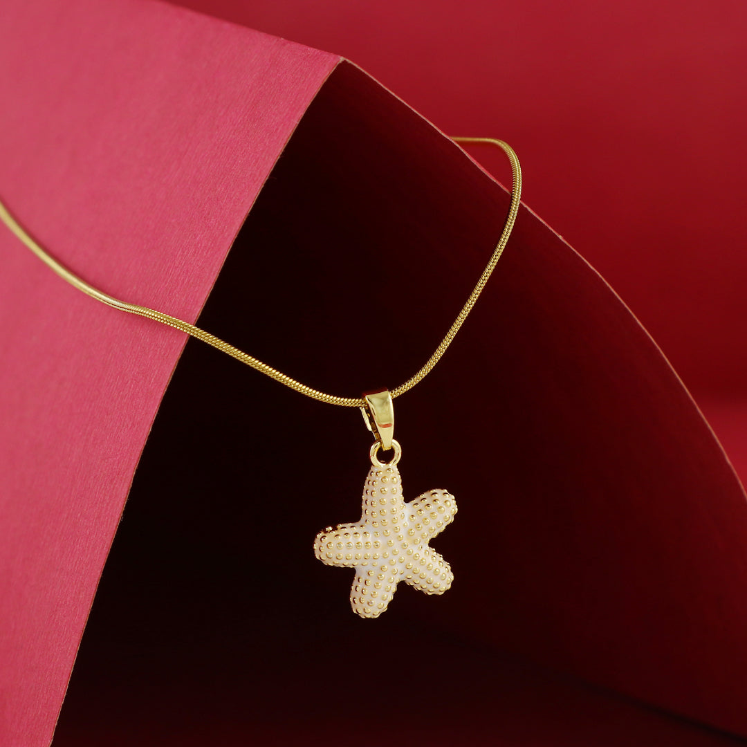 Eternal Bling Star Pendant