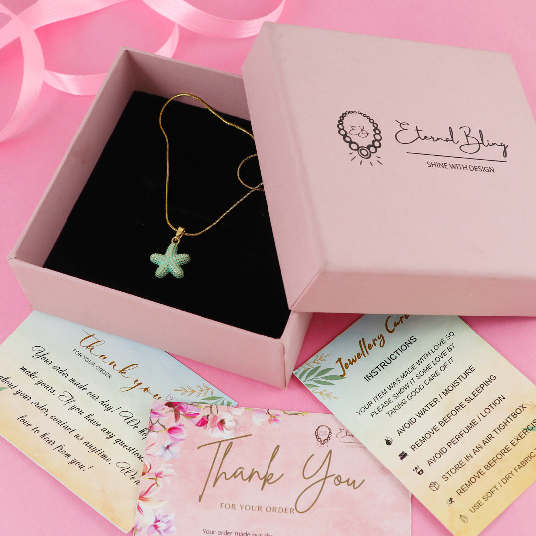 Eternal Bling Star Pendant