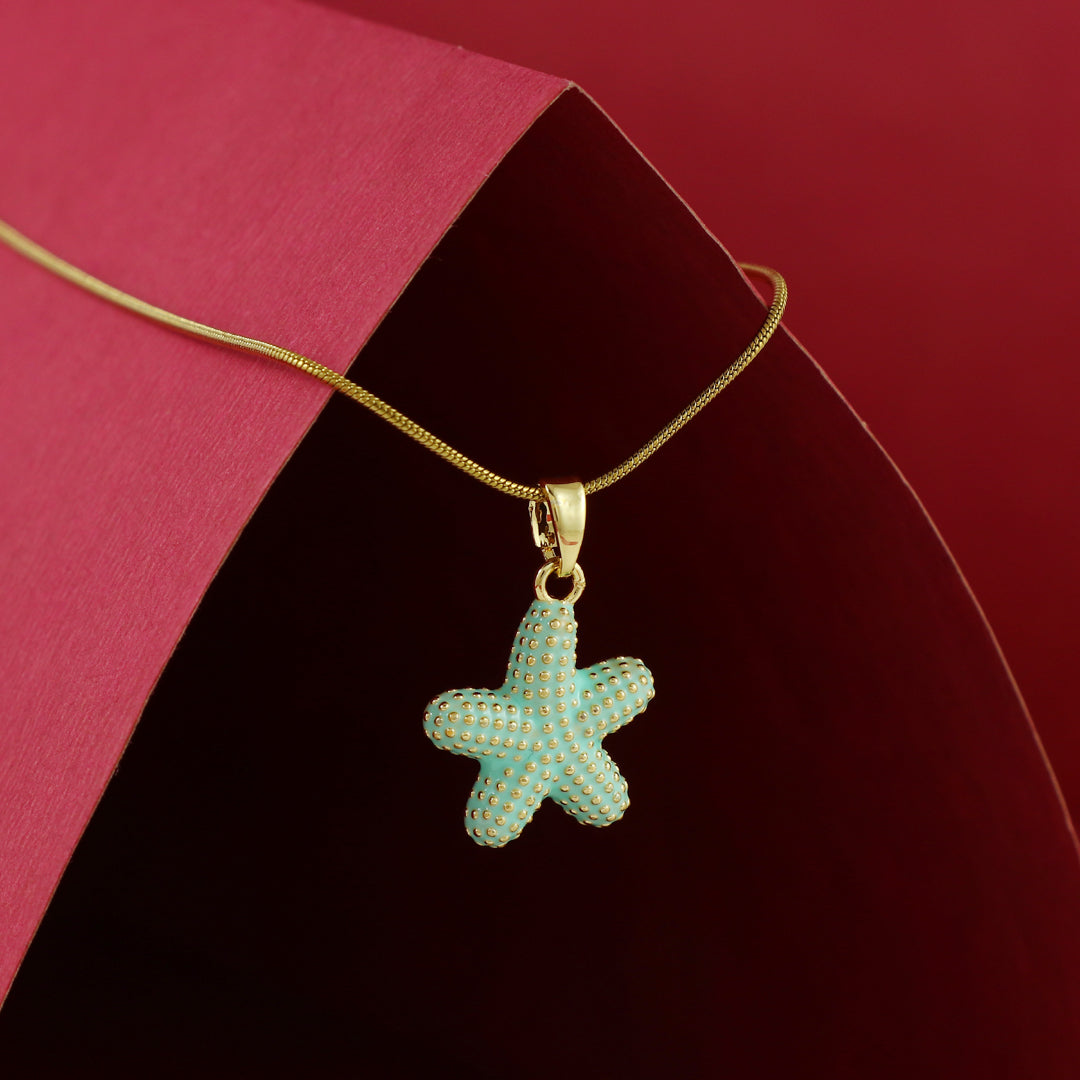 Eternal Bling Star Pendant