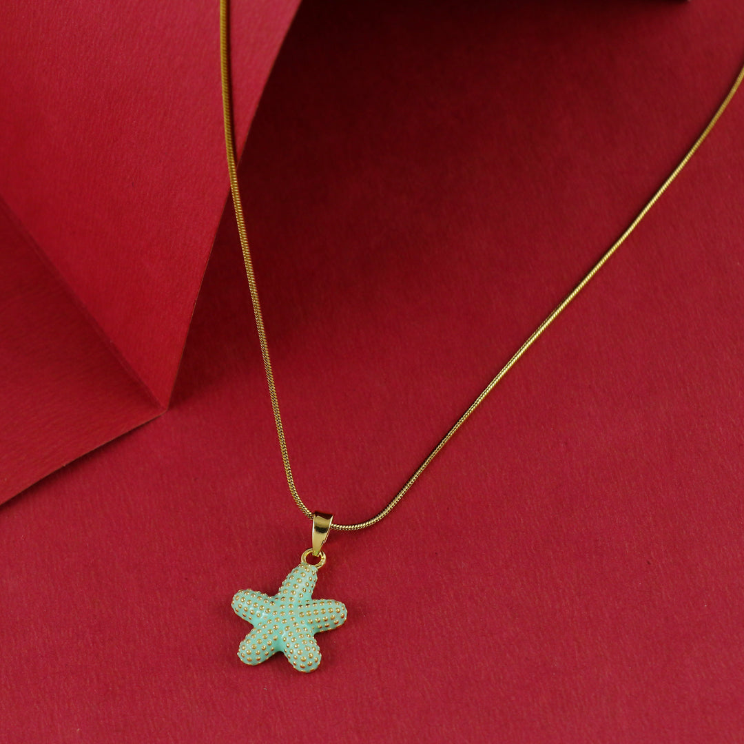Eternal Bling Star Pendant