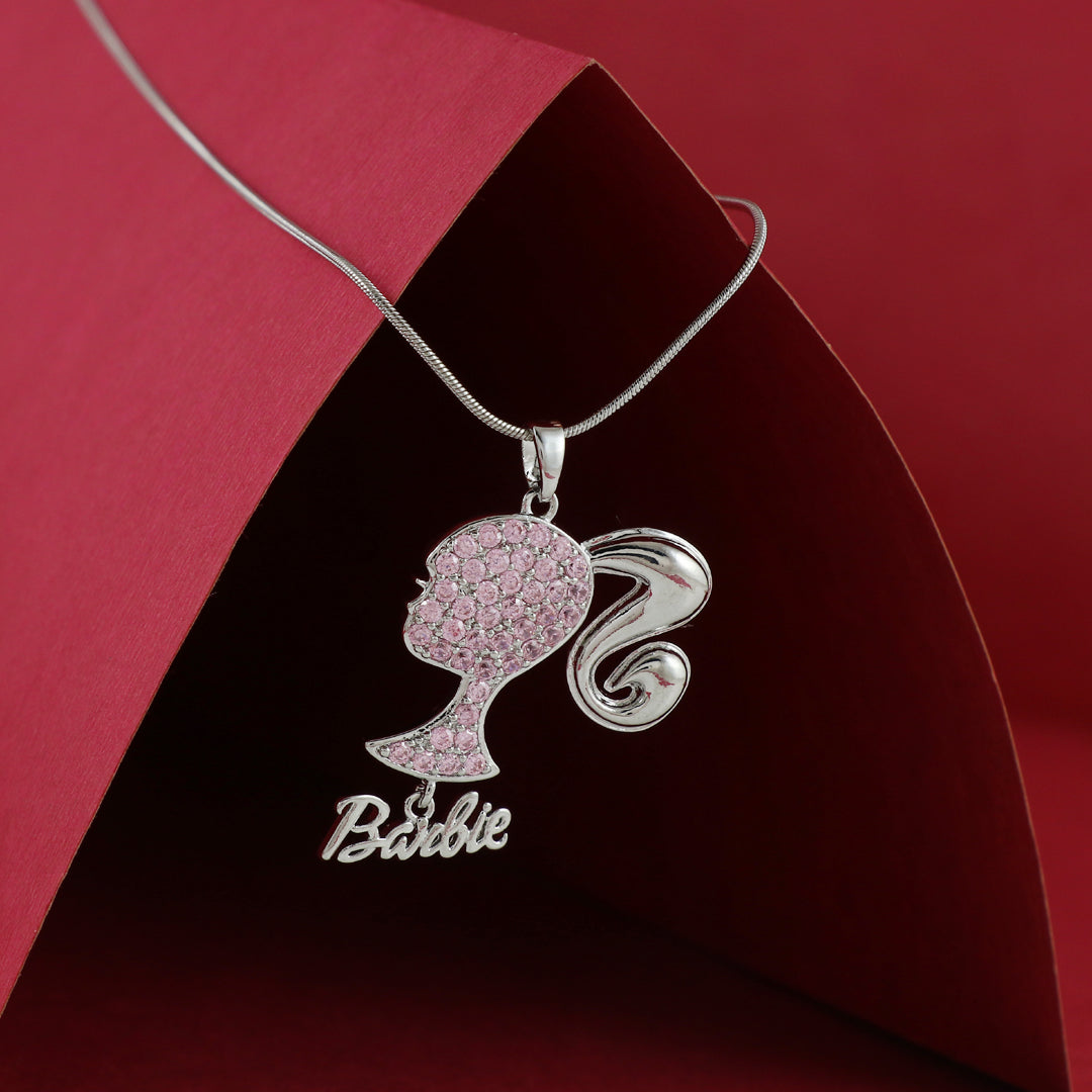 Eternal Bling Barbie pendant