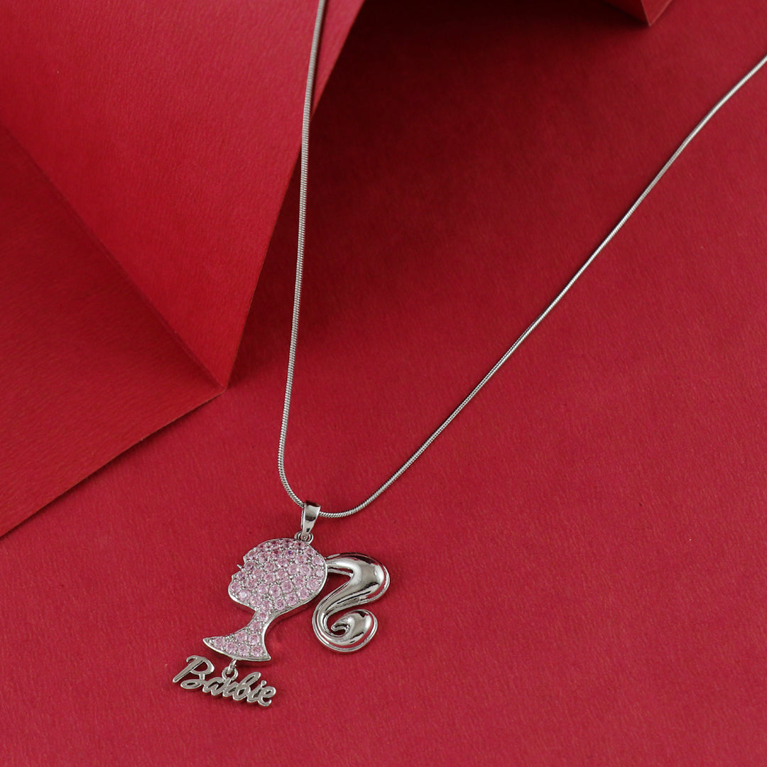 Eternal Bling Barbie pendant