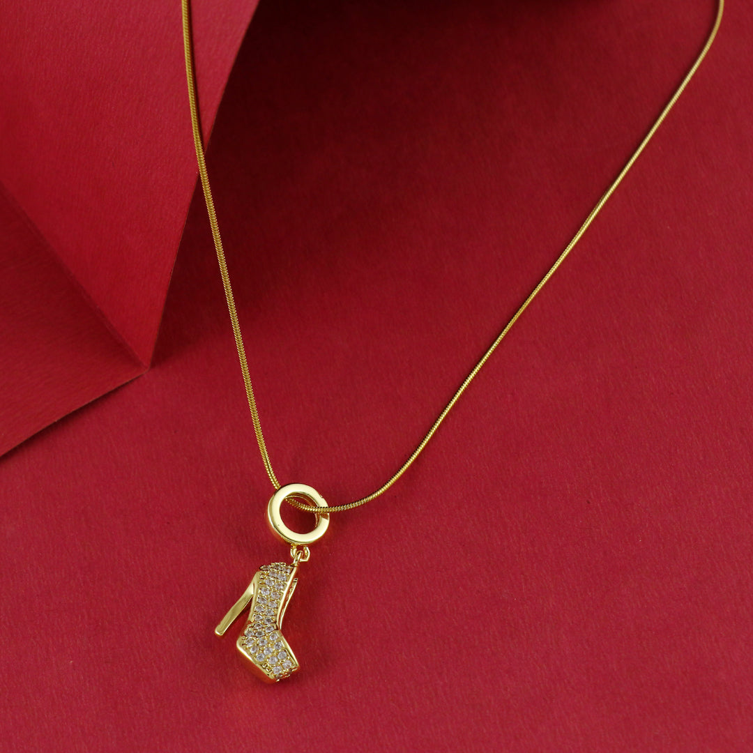 Eternal Bling Cindrella shoe crystal Pendant