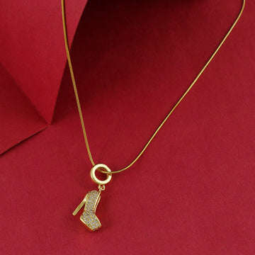 Eternal Bling Cindrella shoe crystal Pendant