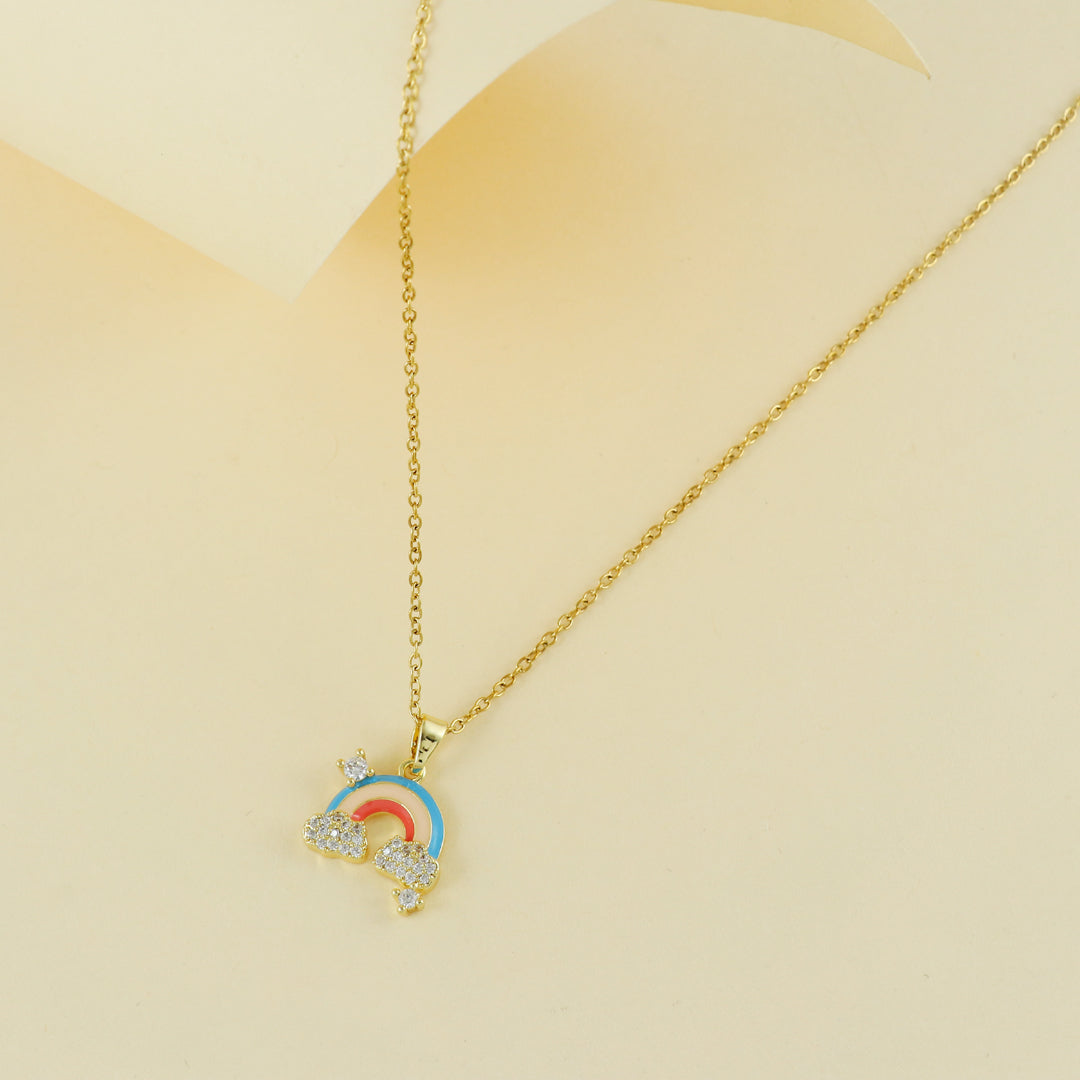 Eternal Bling Rainbow Pendant