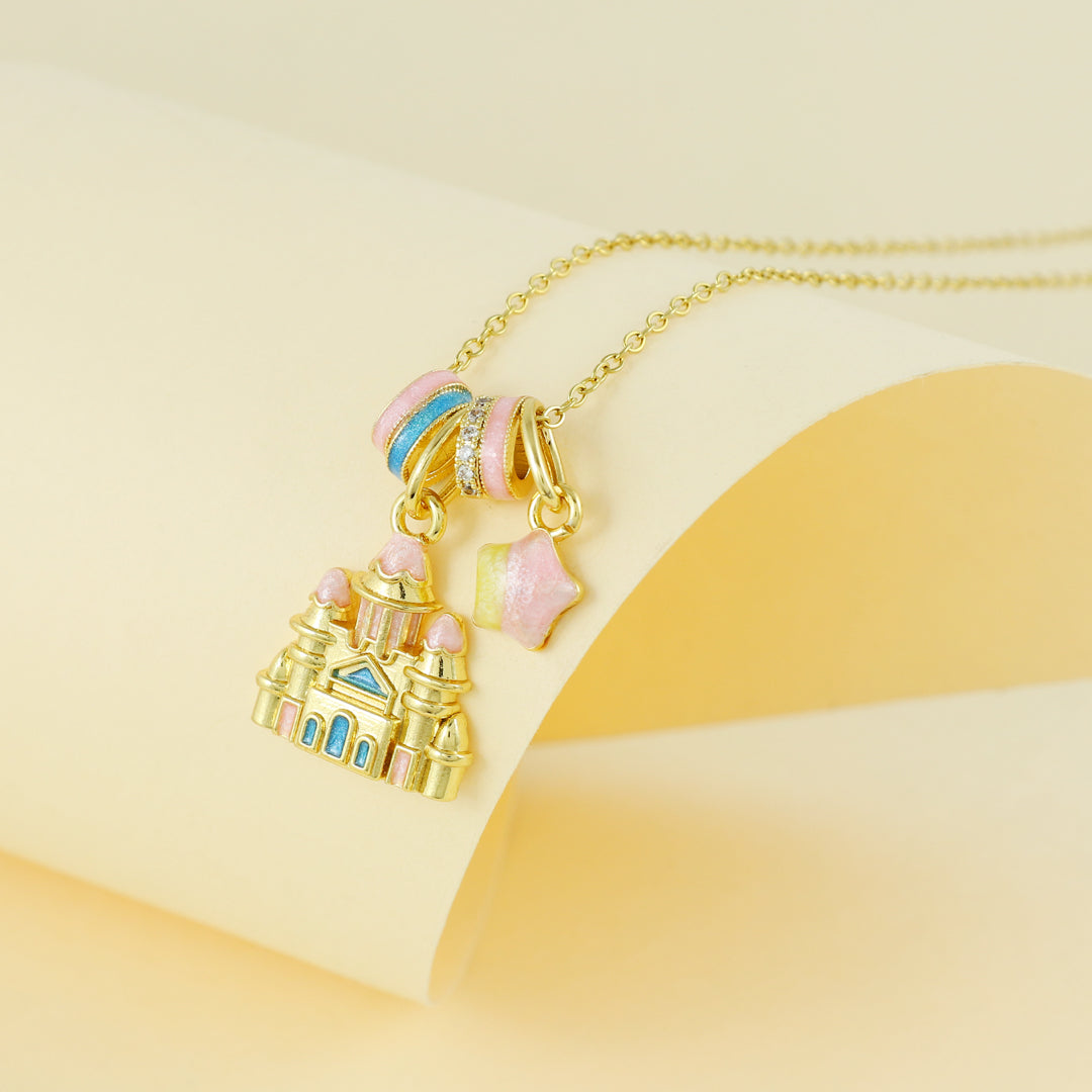Eternal Bling Castle Pendant