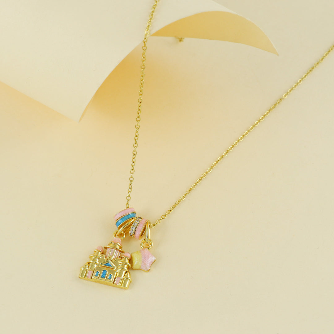Eternal Bling Castle Pendant