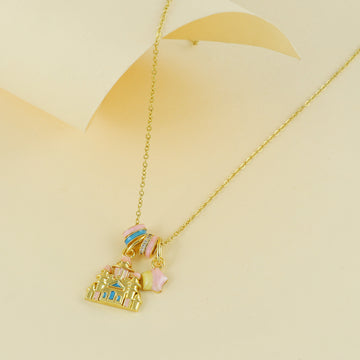 Eternal Bling Castle Pendant