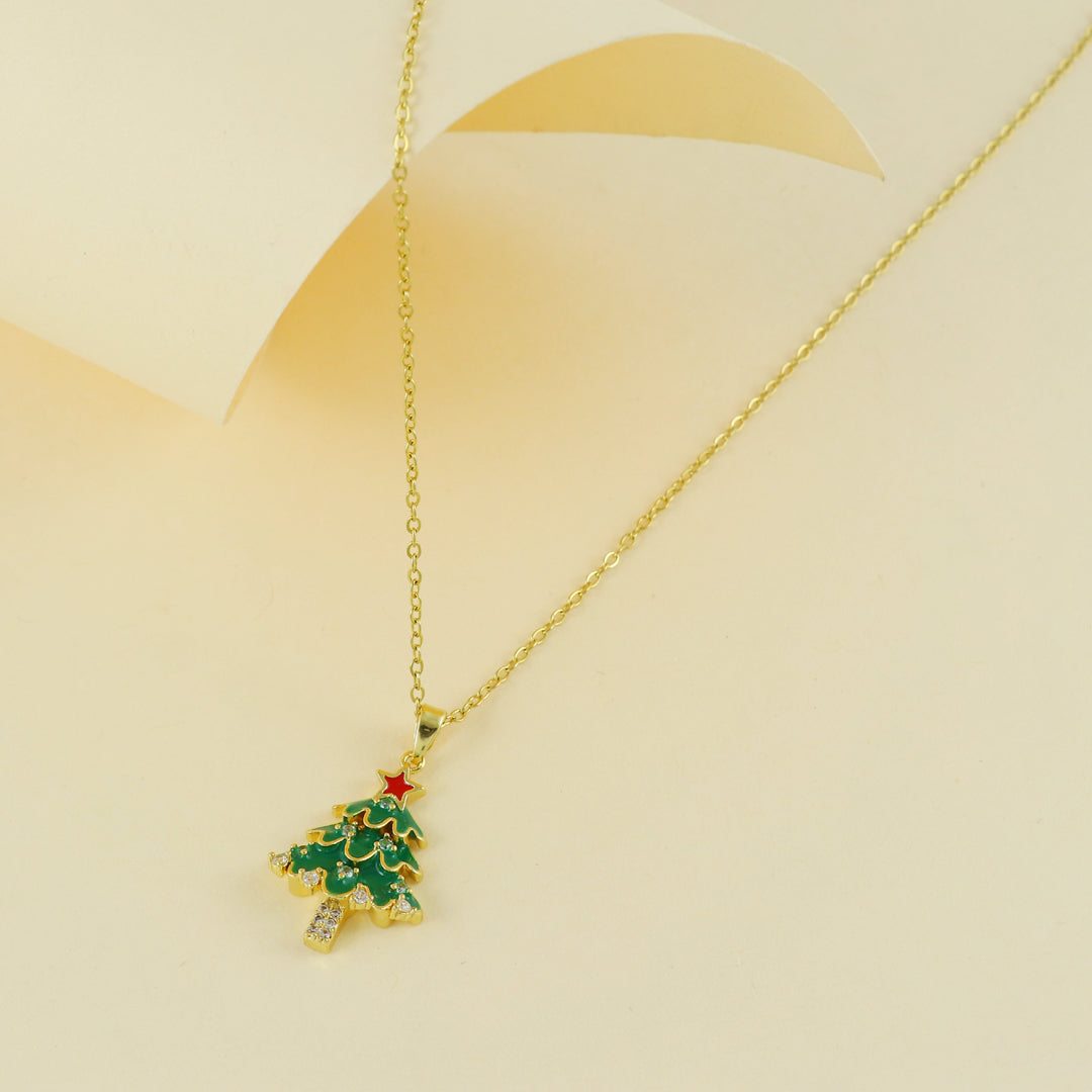 Eternal Bling Christmas Tree pendant