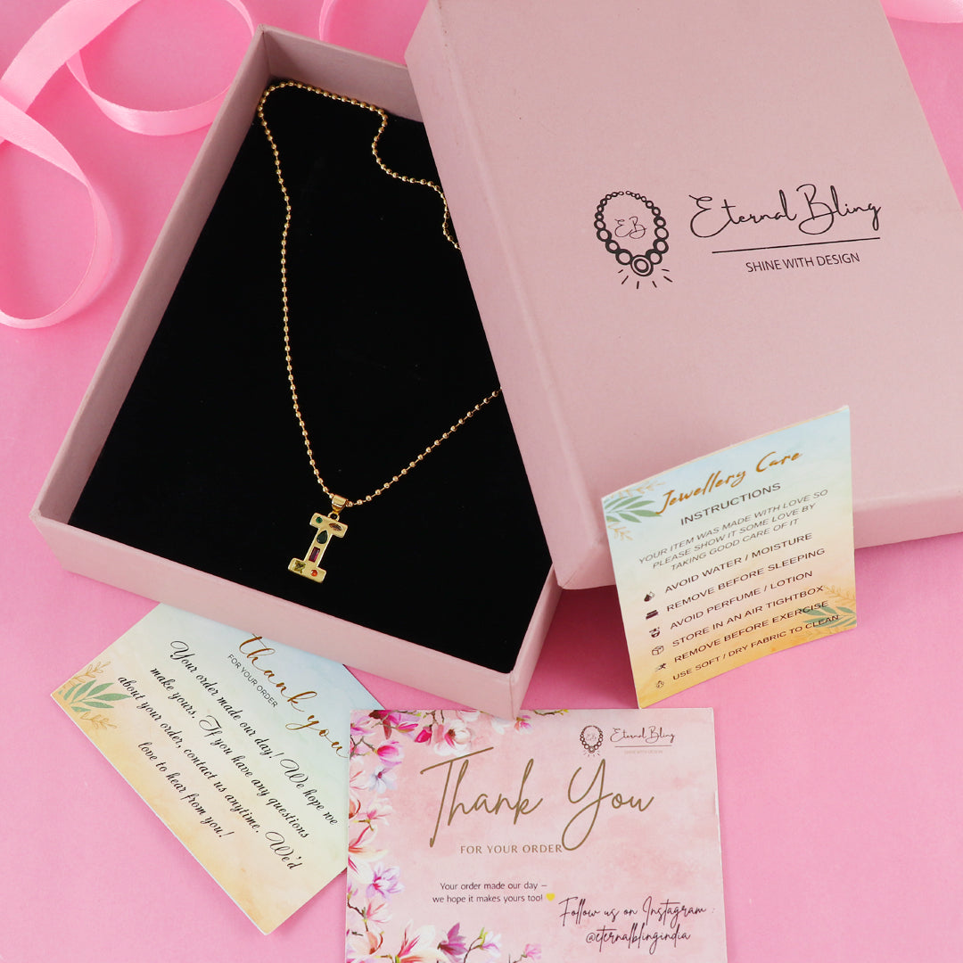 Eternal Bling Multicolor I pendant