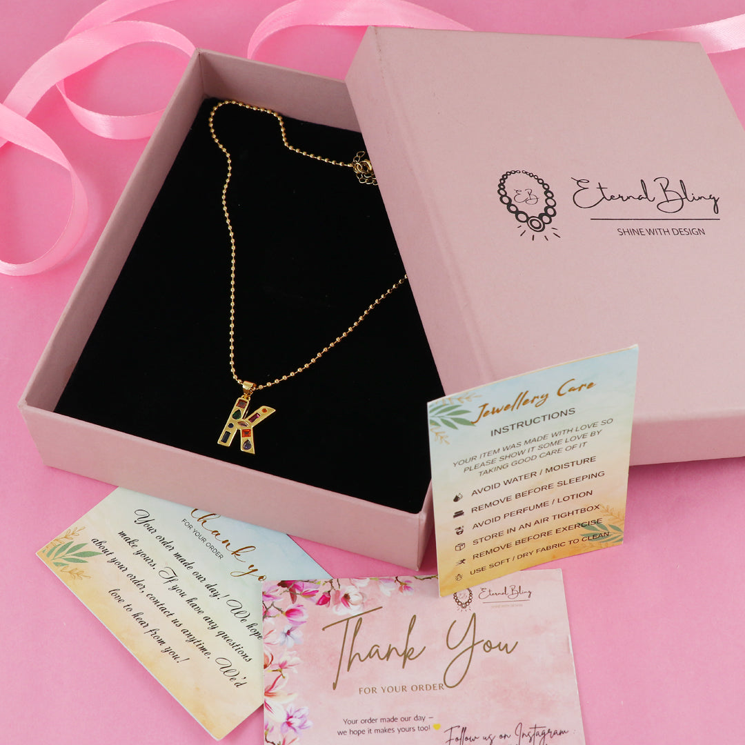 Eternal Bling Multicolor K Pendant