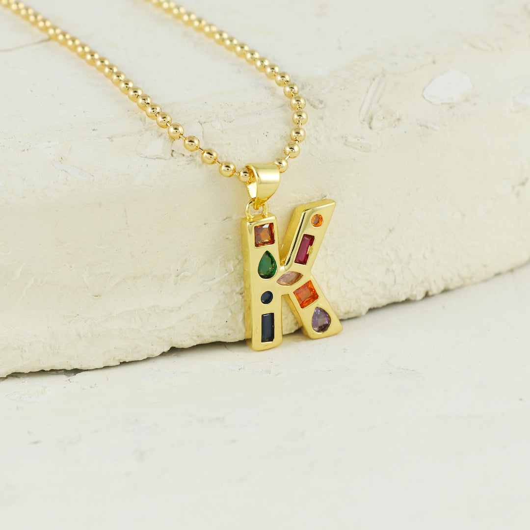 Eternal Bling Multicolor K Pendant