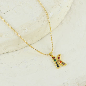 Eternal Bling Multicolor K Pendant