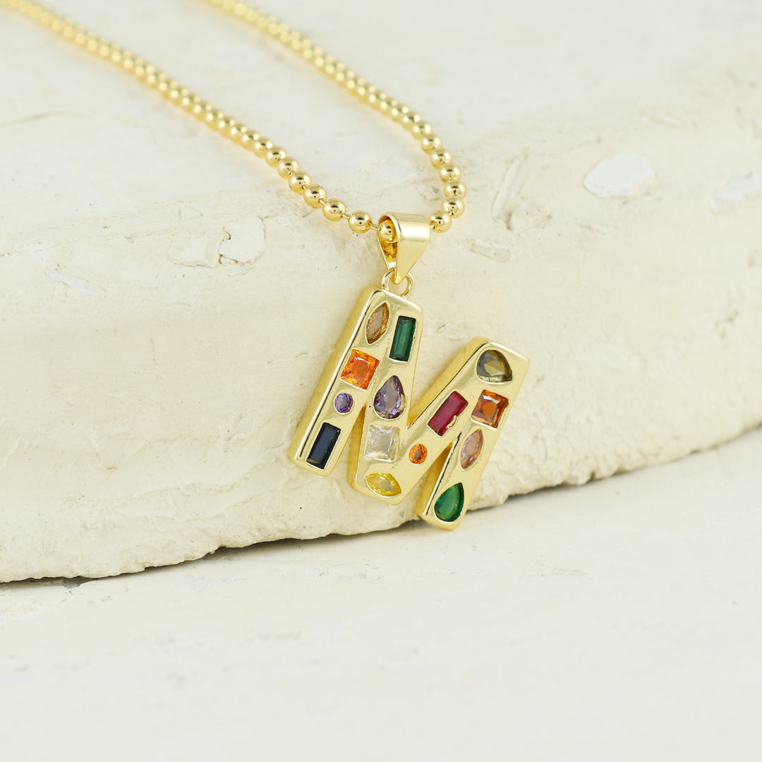 Eternal Bling Multicolor M pendant