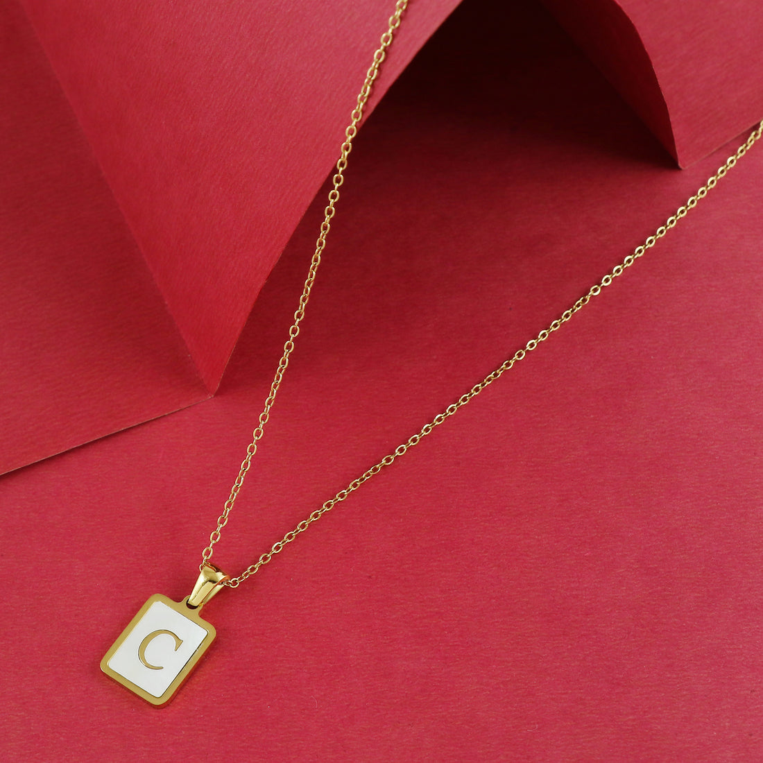 Eternal Bling Square Pendant Chain