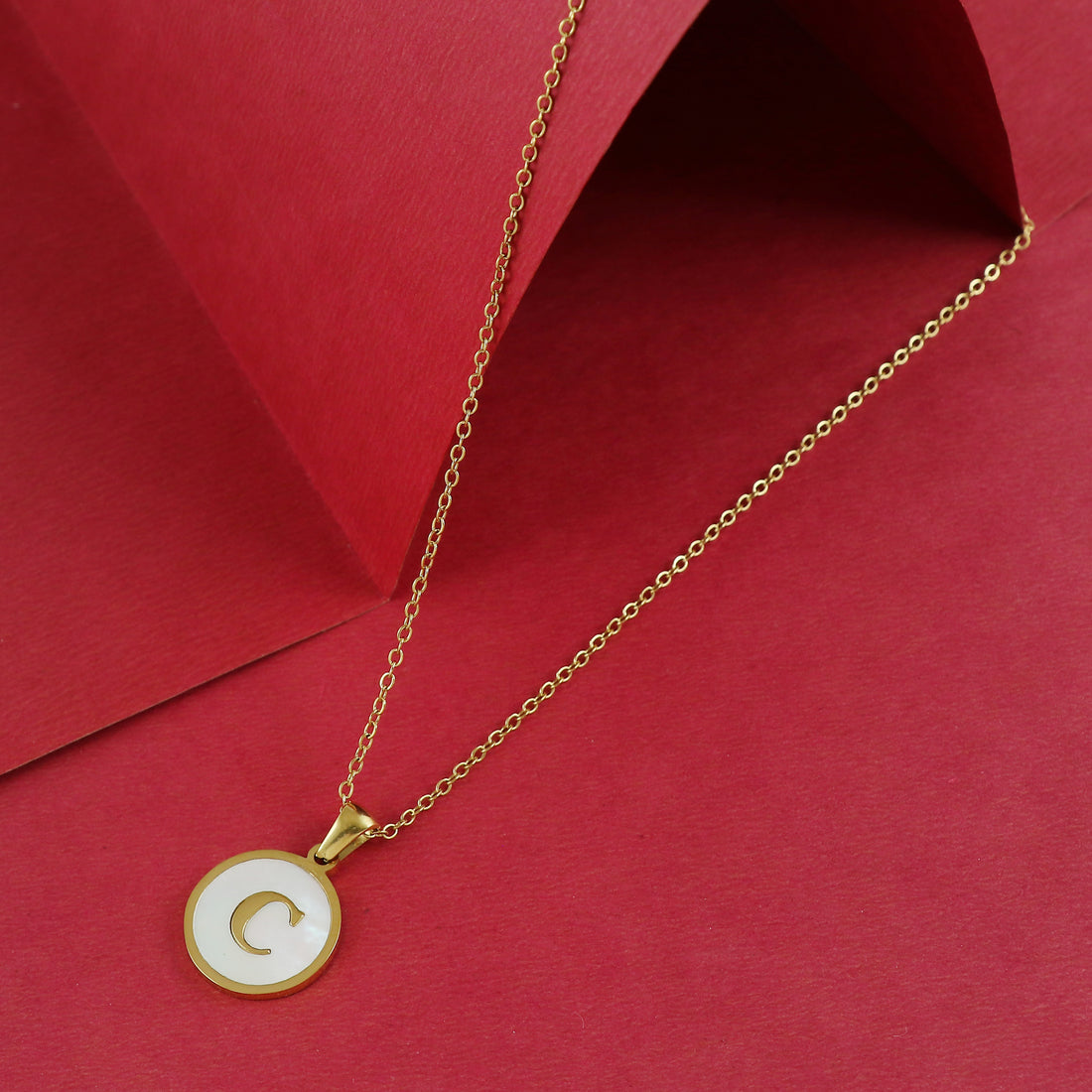 Eternal Bling Round Pendant chain