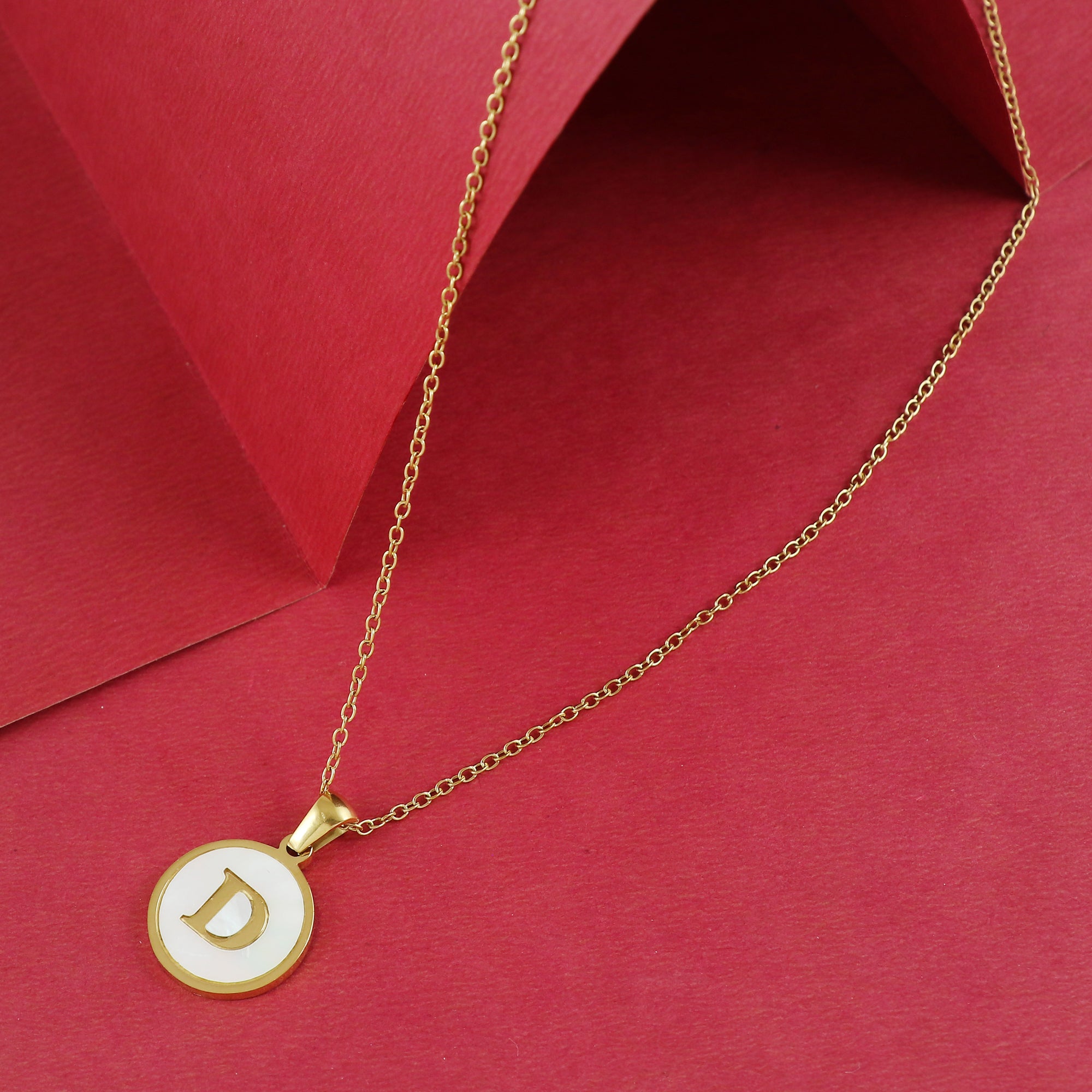 Eternal Bling Round Pendant chain