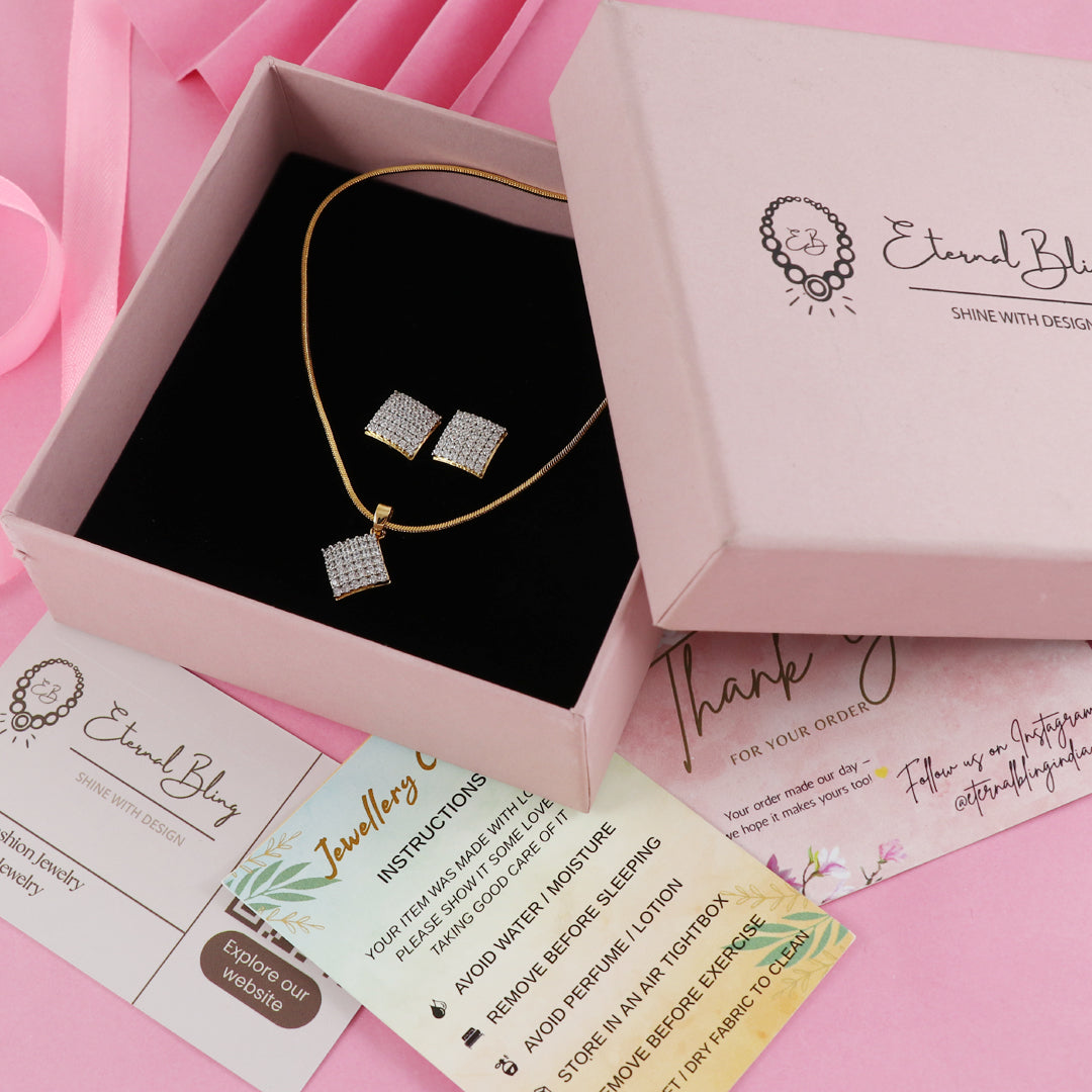 Eternal Bling AD Pendant set