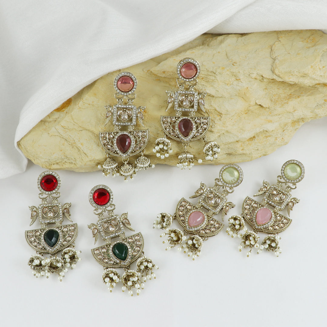 Eternal Bling Stone Heavy Earring