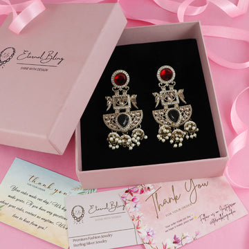 Eternal Bling Stone Heavy Earring