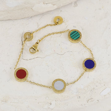 Eternal Bling Roman Numerals Bracelet