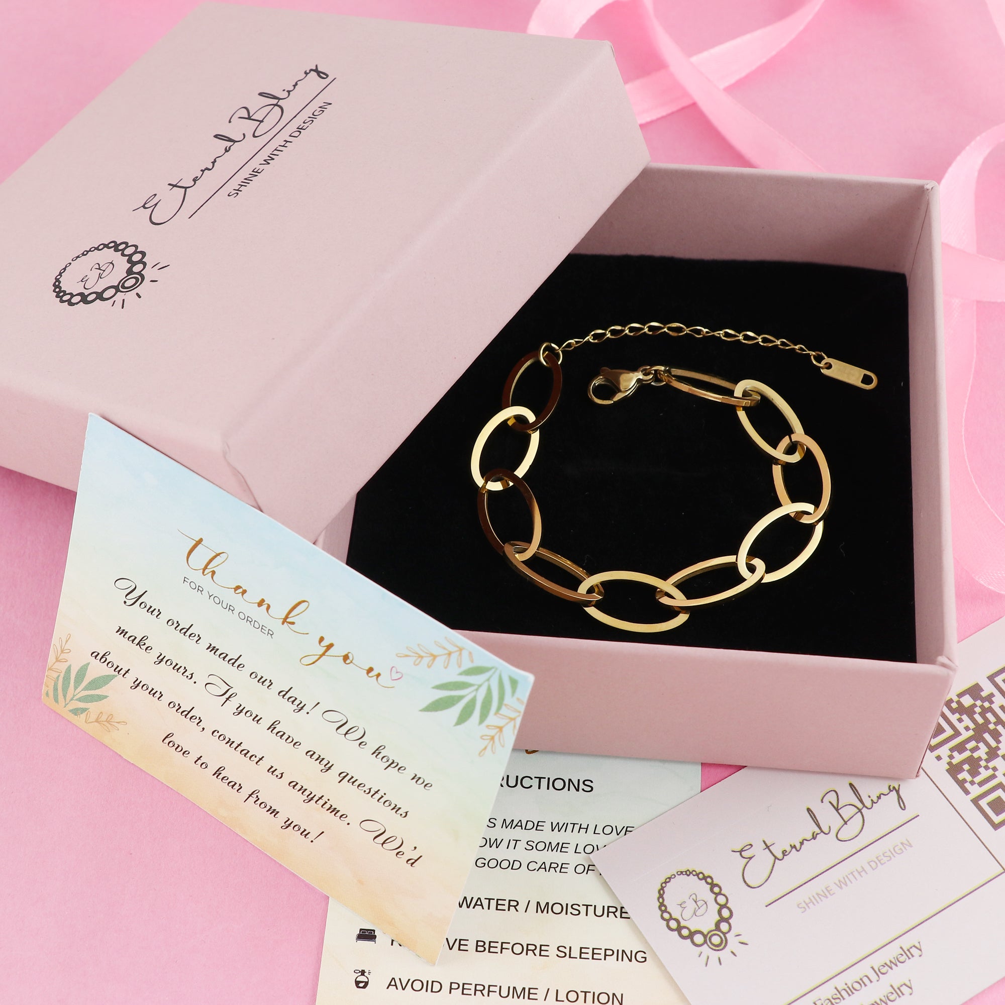 Eternal Bling Stylish Bracelet