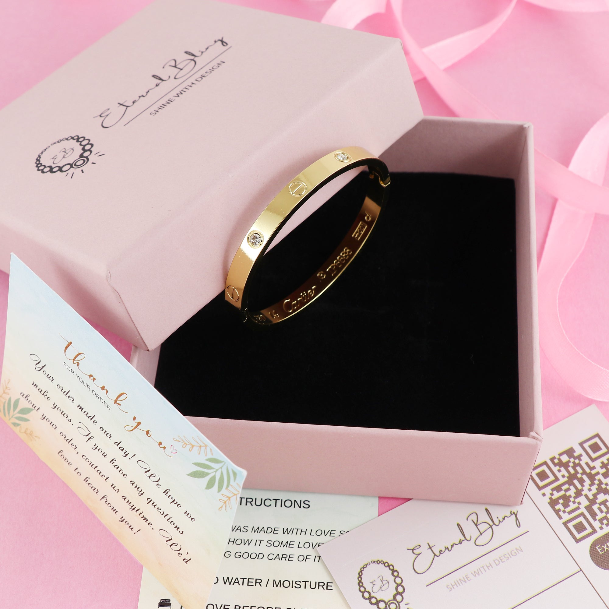 Eternal Bling Simply Fashion Kada