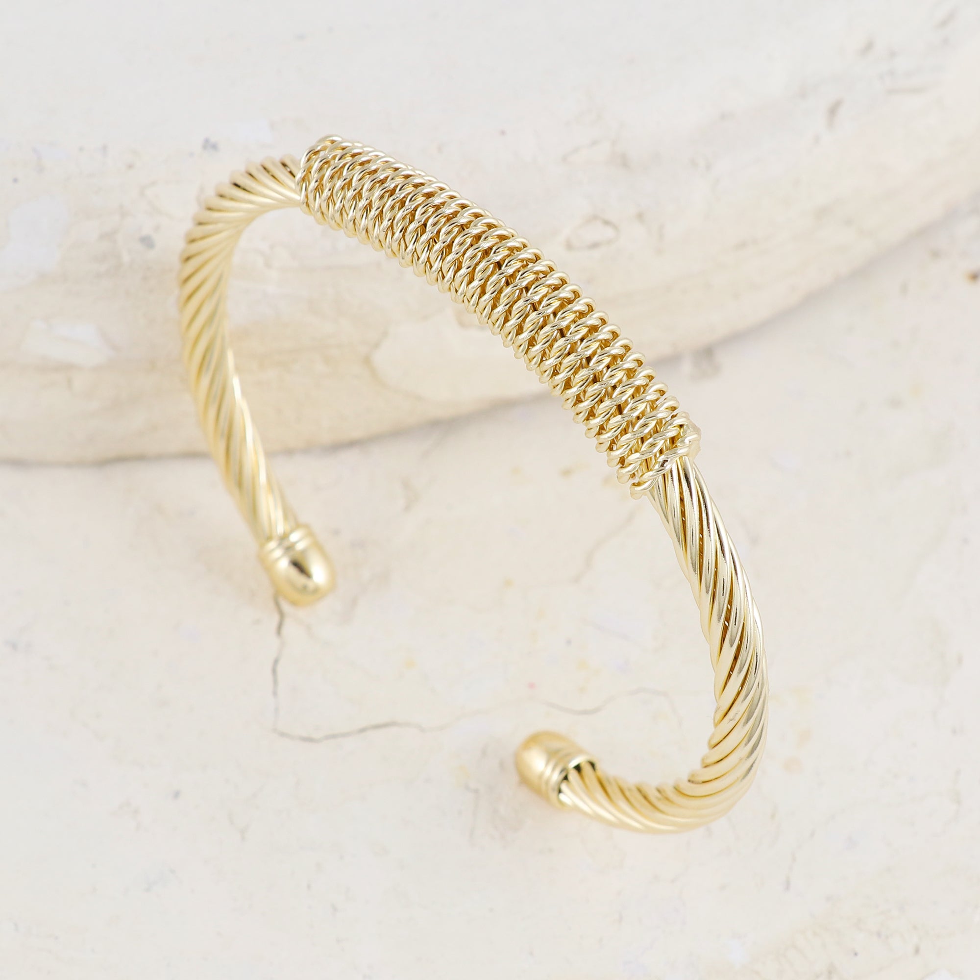 Eternal Bling Adjustable Gleaming Kada