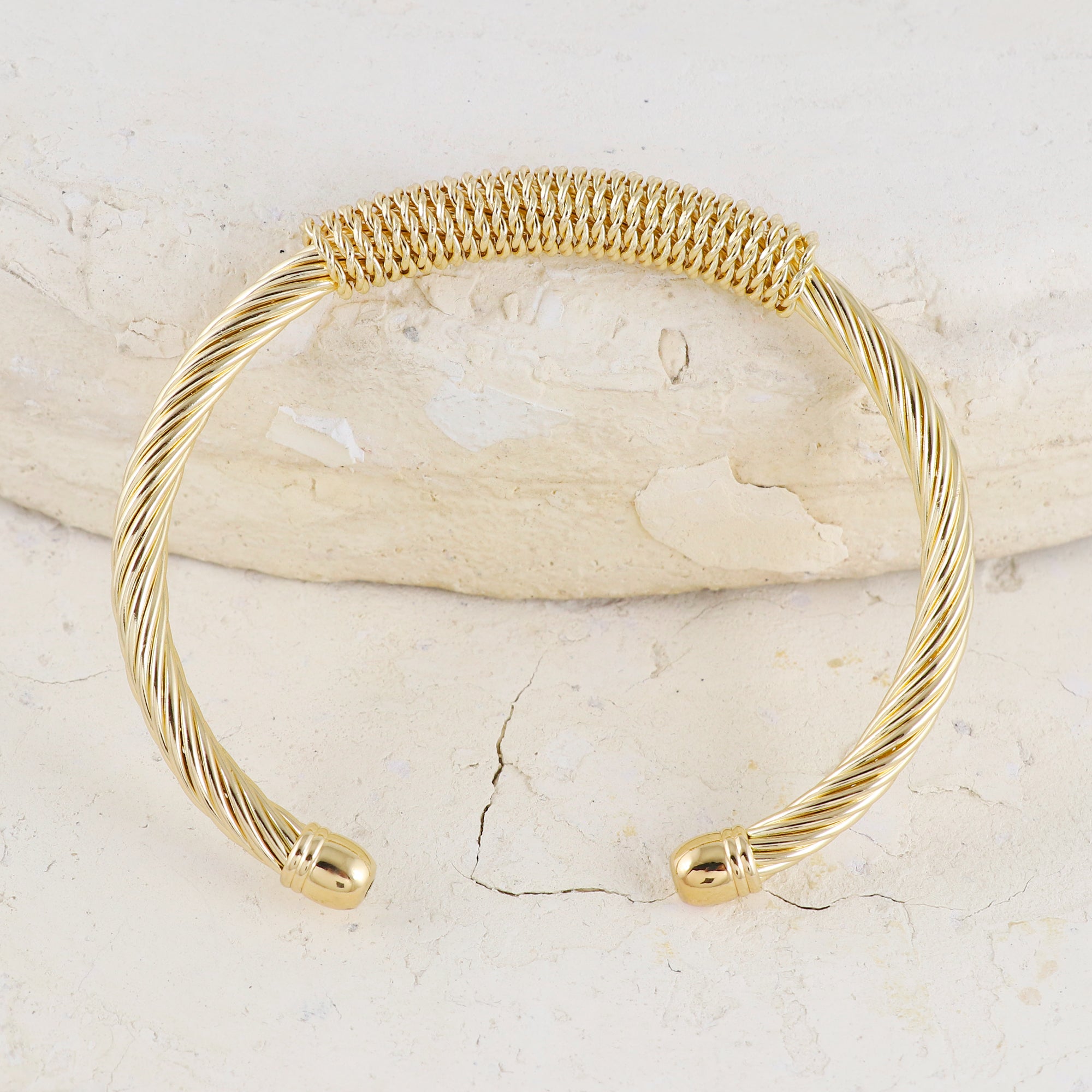 Eternal Bling Adjustable Gleaming Kada