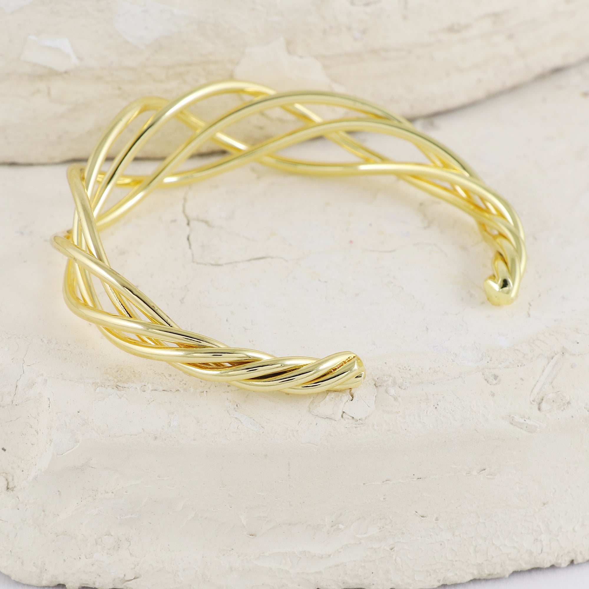 Eternal Bling Adjustable Stylish Kada