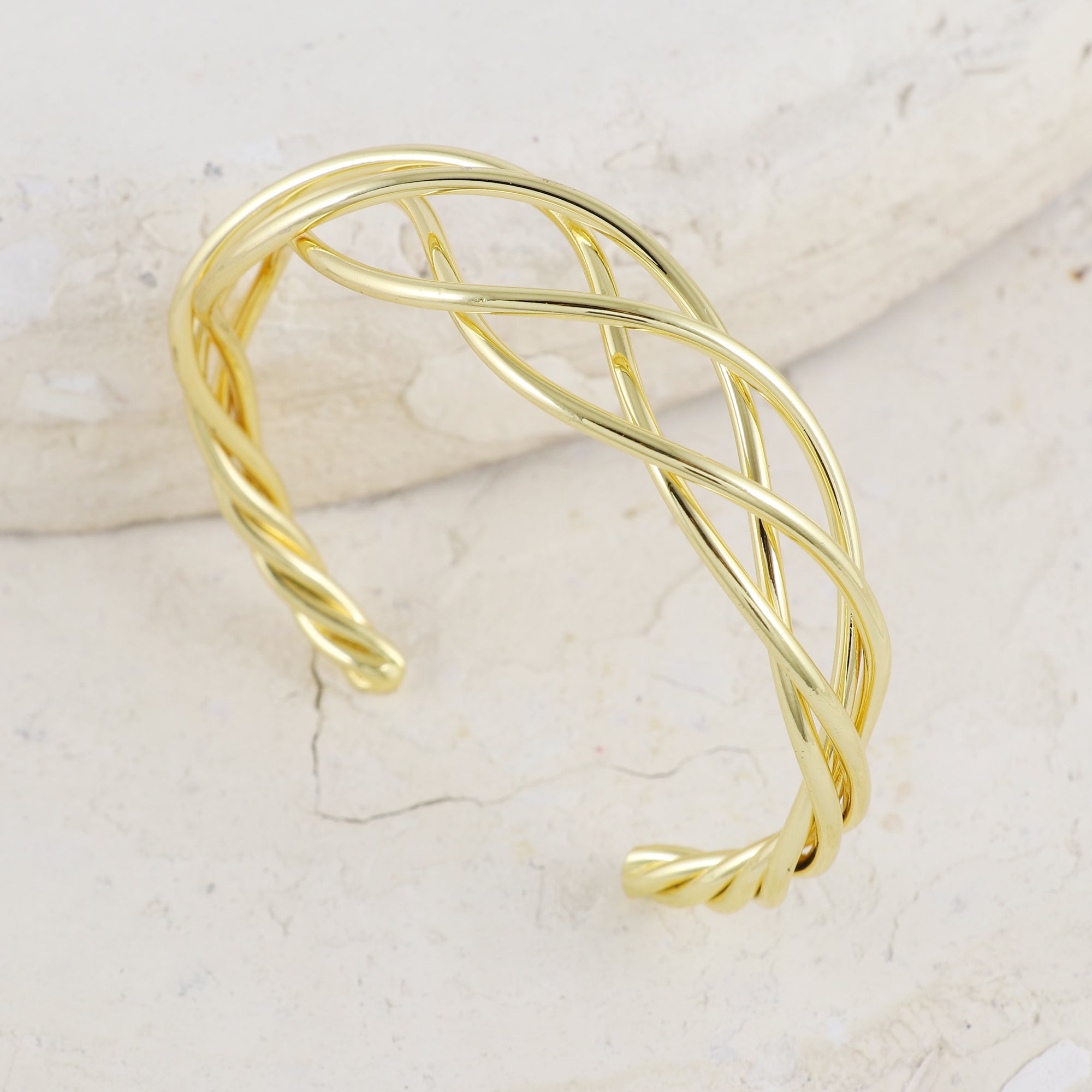 Eternal Bling Adjustable Stylish Kada