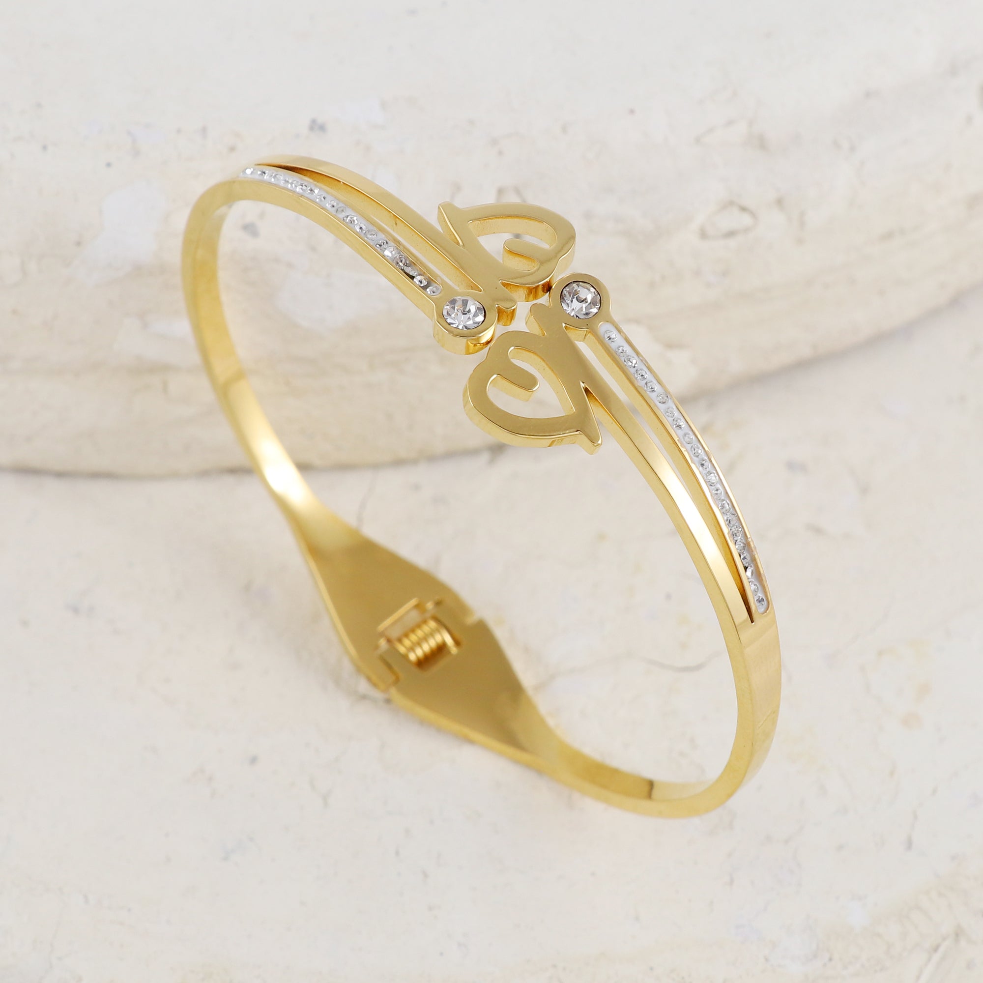 Eternal Bling Classic Heart Kada