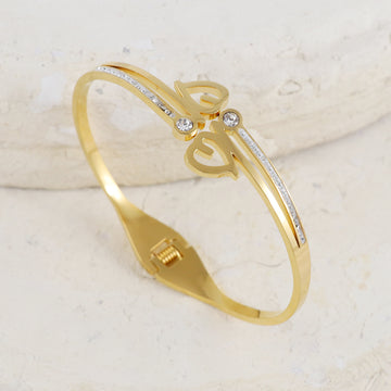 Eternal Bling Classic Heart Kada