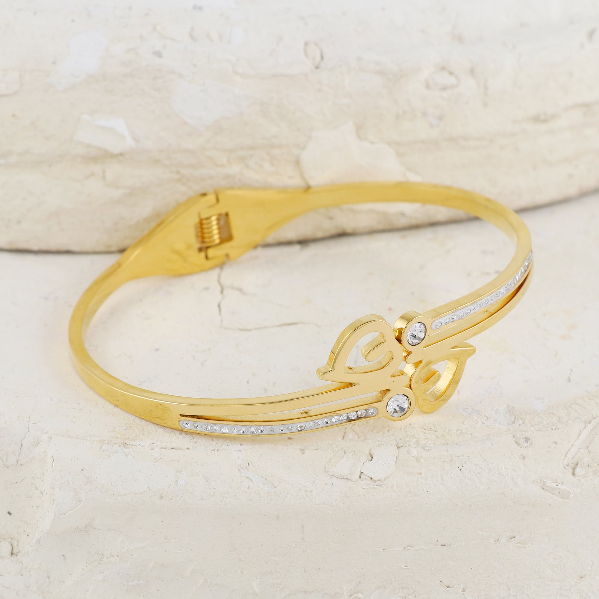 Eternal Bling Classic Heart Kada