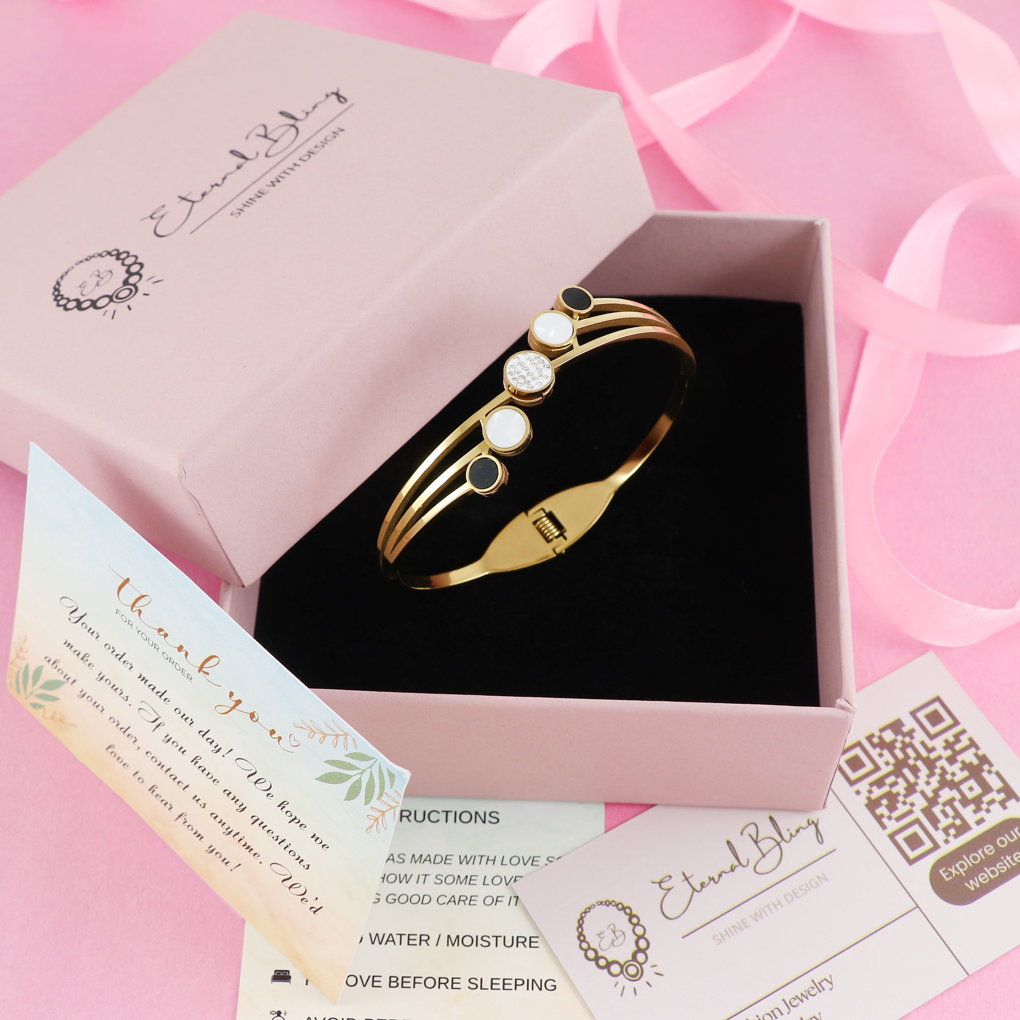 Eternal Bling Whimsical Cluster kada