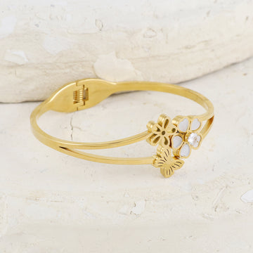 Eternal Bling Enchanting Floral and Butterfly Kada