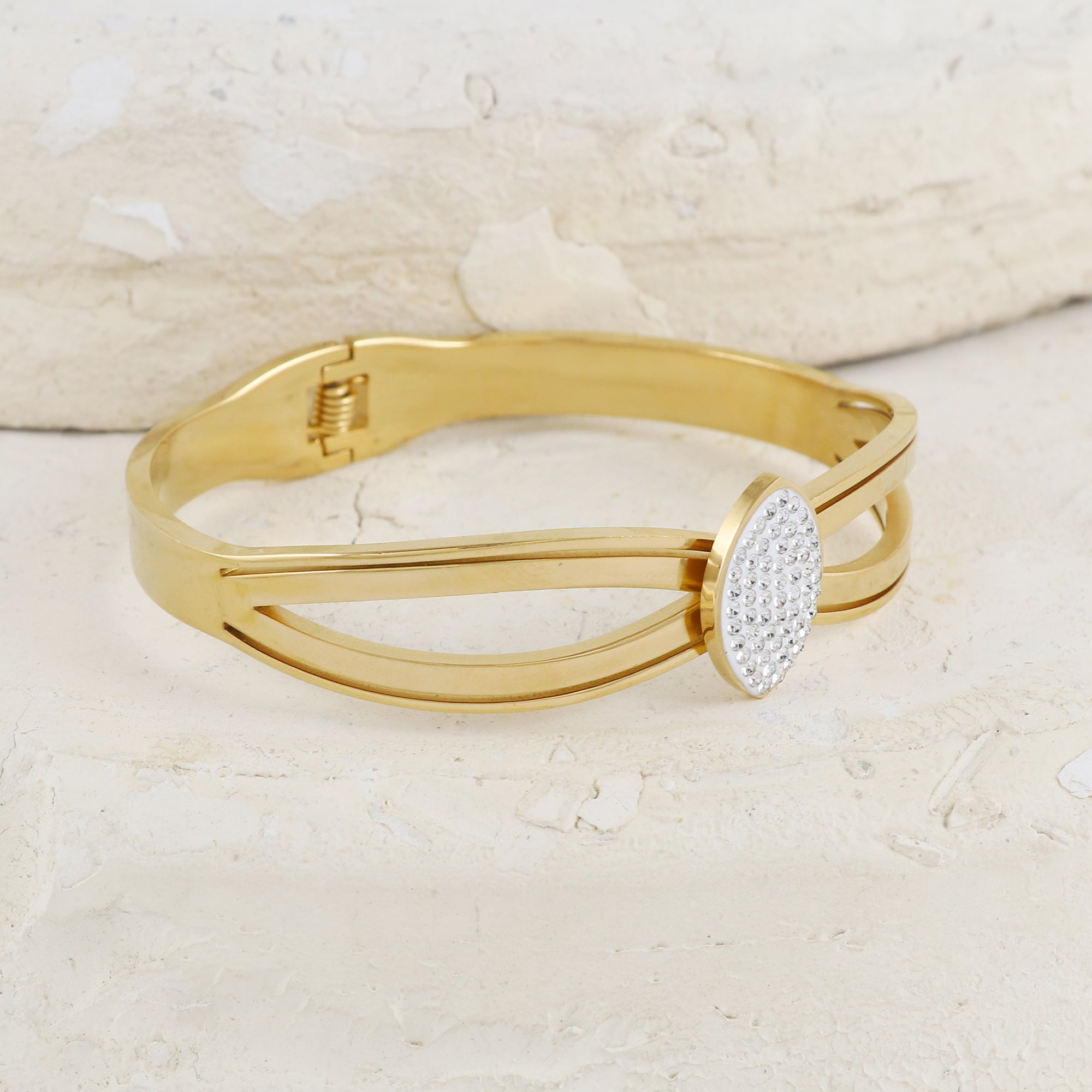 Eternal Bling Fancy Wings Kada