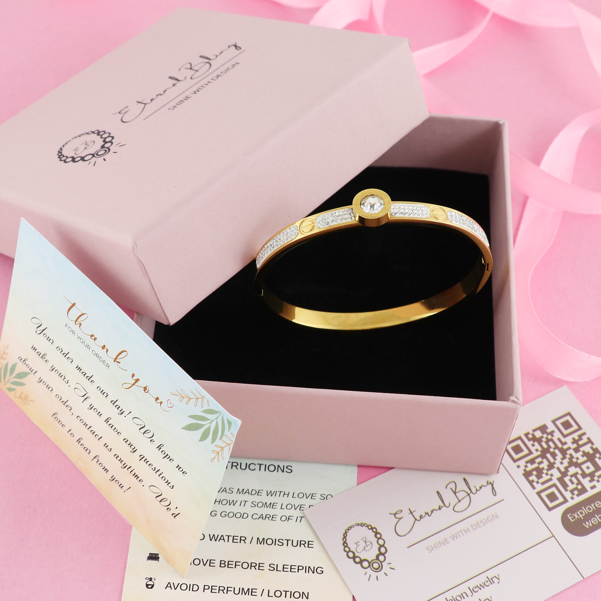 Eternal Bling Dazzling Fancy Kada