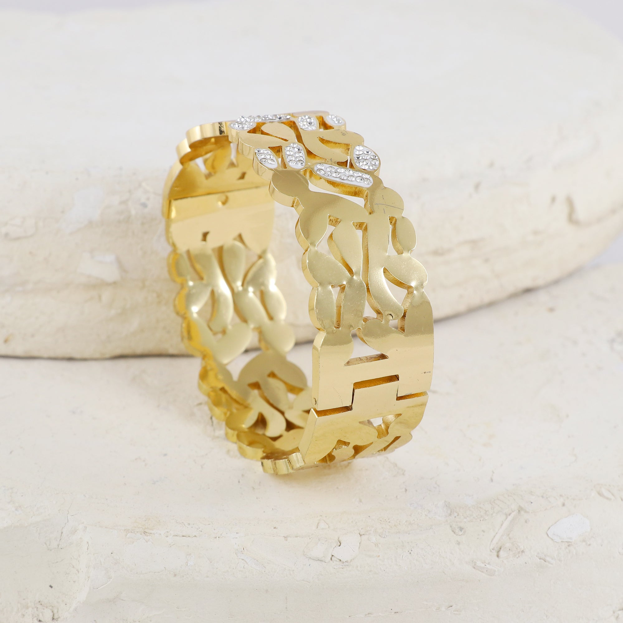 Eternal Bling Sparkling thick kada