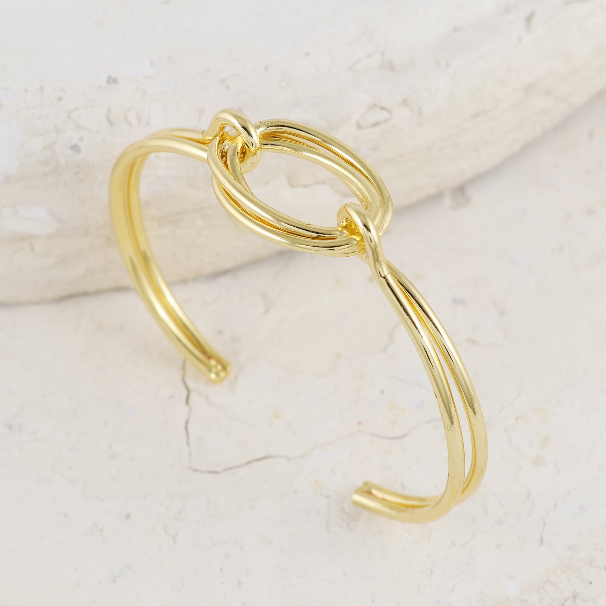 Eternal Bling Adjustable Sculpted Grace Kada