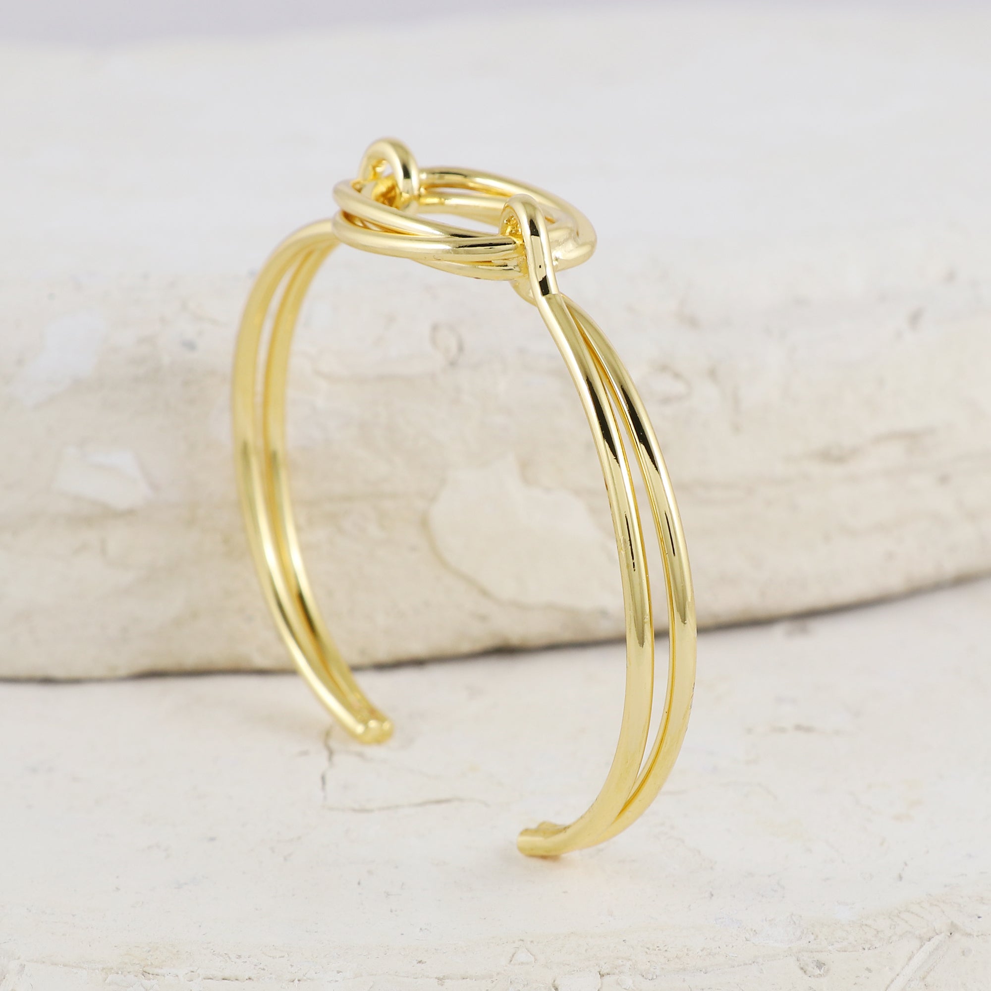 Eternal Bling Adjustable Sculpted Grace Kada