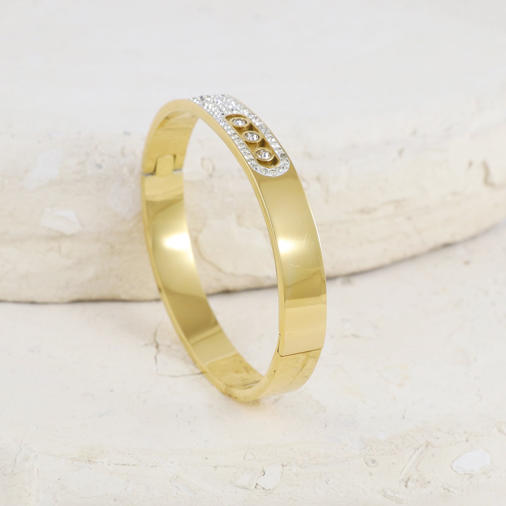 Eternal Bling Fancy Stone Kada