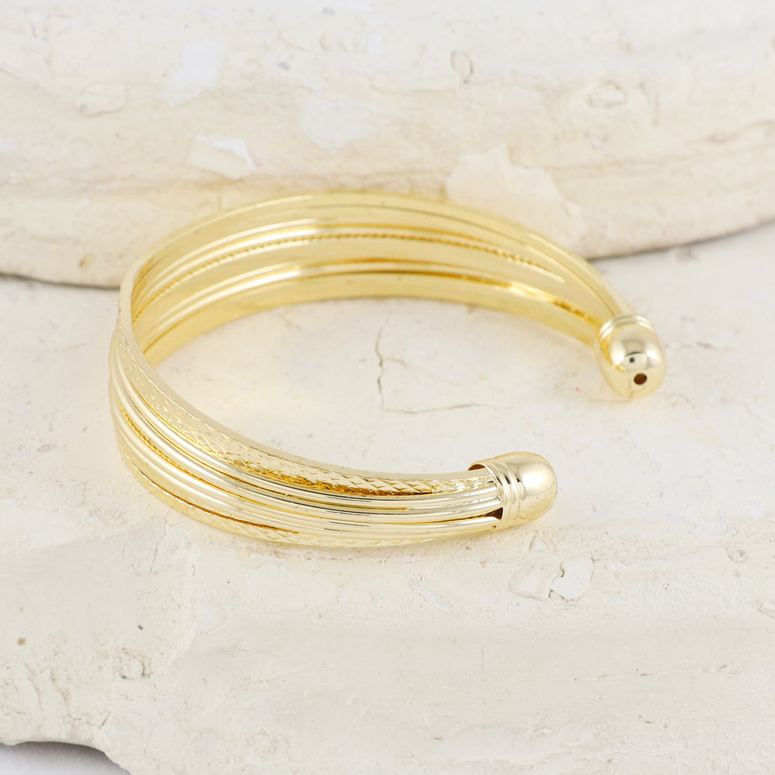 Eternal Bling Adjustable Stylish Kada