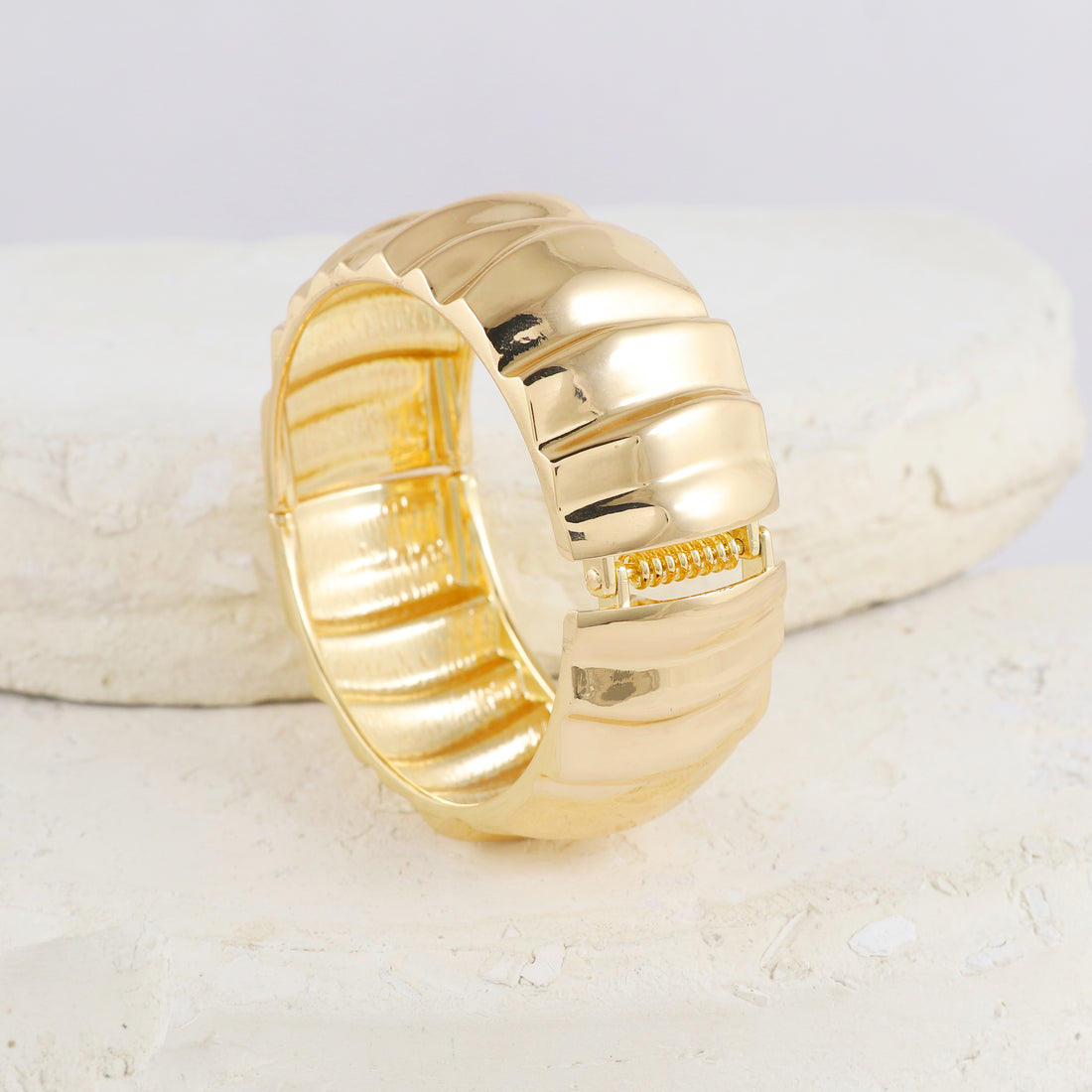 Eternal Bling Thick Round Kada