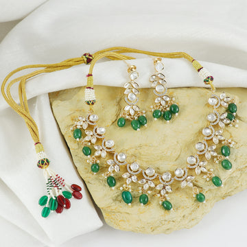 Eternal Bling Kundan Polki Set