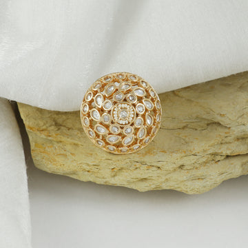 Eternal Bling Designer Polki Ring