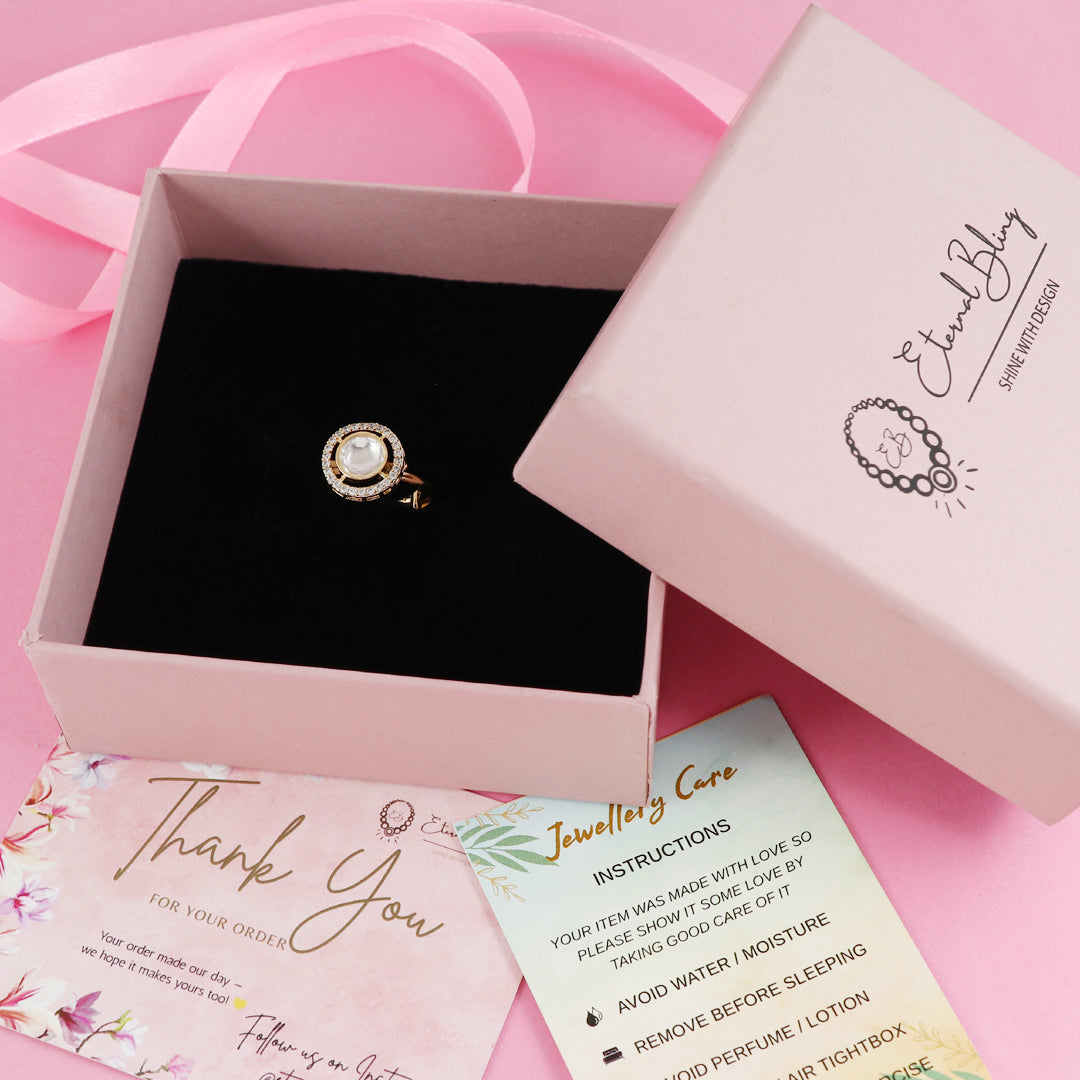 Eternal Bling Polki Ring