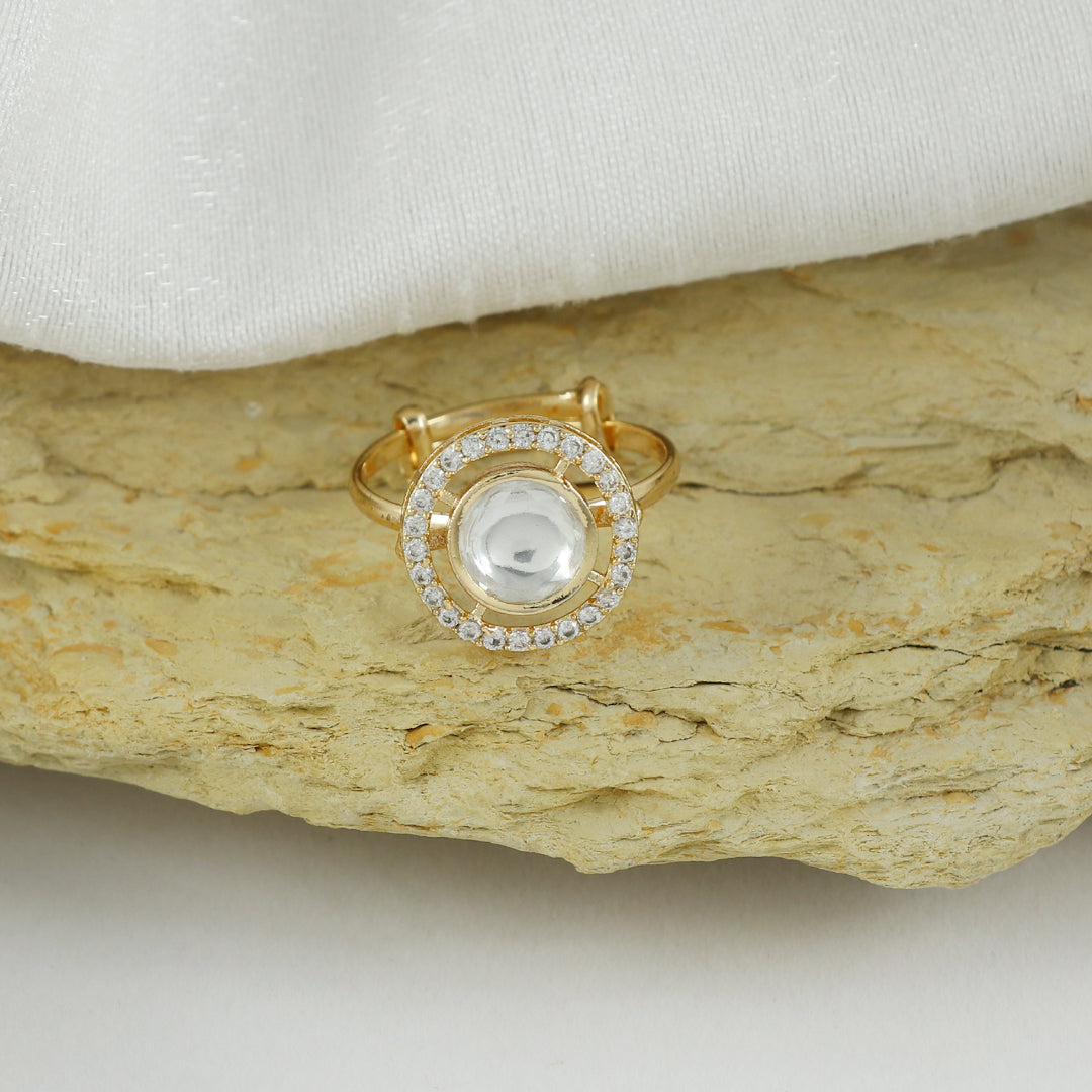 Eternal Bling Polki Ring