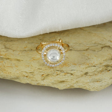 Eternal Bling Polki Ring